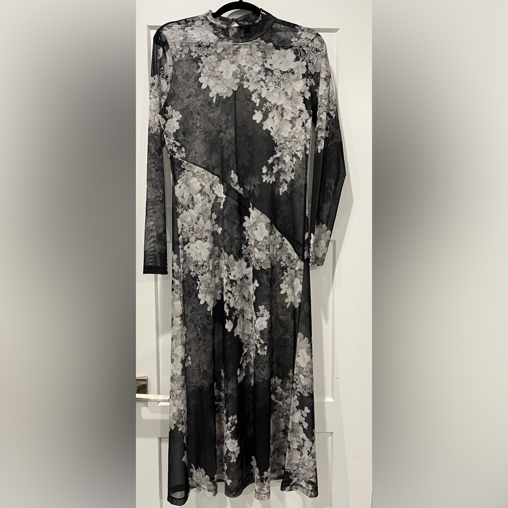 ALLSAINTS Women Floral Mesh Dress Size 10
Excellent Condition